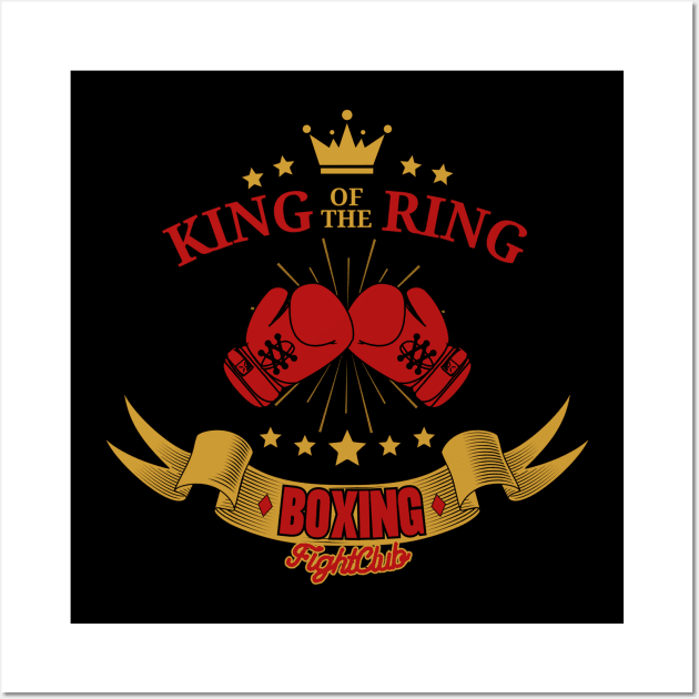 King Of The Ring! Wall Art by ZenFit